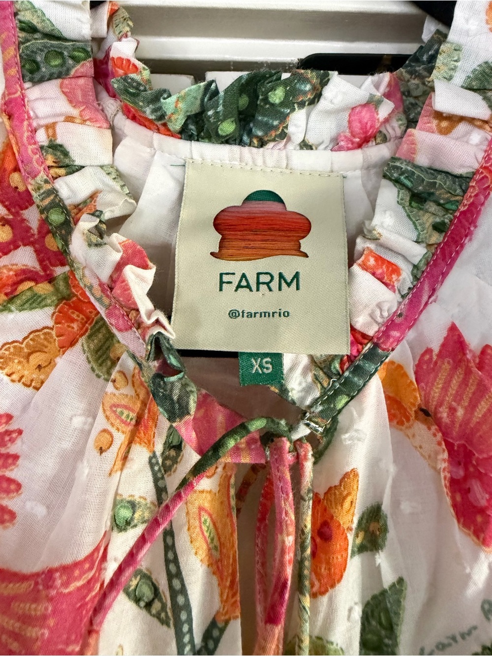 Farm Rio Floral Mini Dress XS
⭐️flaws - Picture 3 of 13
